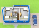 Muster Grundriss - Typ 4 OG