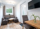 Living/dining area