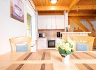 Dining area with kitchen 