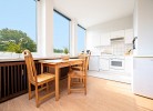 Kitchen with dining area