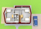 Sample floor plan - type 4 upper floor