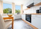 Kitchen with dining area