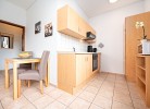 Kitchenette with dining area