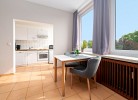 Kitchenette with dining area