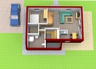 Sample floor plan - type 4 ground floor