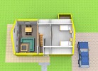 Sample floor plan - type 2 upper floor