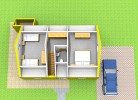 Sample floor plan - type 3 upper floor